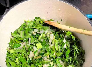 Posna salata od maslačka Posna salata od maslačka