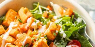 Posna tofu salata Posna tofu salata