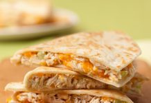 Posne tuna kesadilje Posne tuna kesadilje