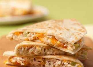 Posne tuna kesadilje Posne tuna kesadilje