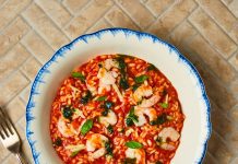 Posni mediteranski rižoto Posni mediteranski rižoto