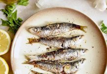 Sardine na dalmatinski način Sardine na dalmatinski način