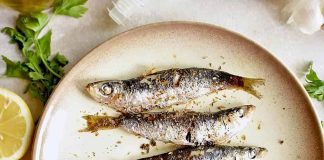 Sardine na dalmatinski način Sardine na dalmatinski način