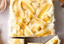 Posna banana torta Posna banana torta