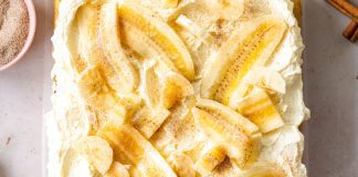 Posna banana torta Posna banana torta