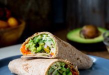 Posna tortilja sa povrćem Posna tortilja sa povrćem