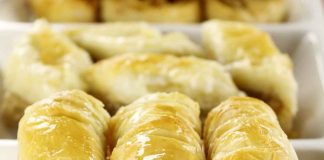 Posne rolnice sa orasima i lešnicima Posne rolnice sa orasima i lešnicima