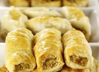 Posne rolnice sa orasima i lešnicima Posne rolnice sa orasima i lešnicima