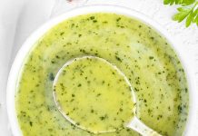 Posni umak od limete i peršuna Posni umak od limete i peršuna