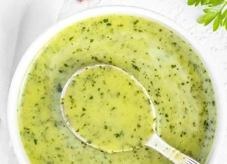 Posni umak od limete i peršuna