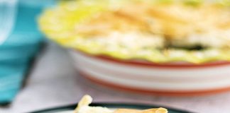 Posna pita sa spanaćem i tofu sirom Posna pita sa spanaćem tofu sirom