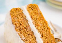 Posna torta sa šargarepom Posna torta sa šargarepom