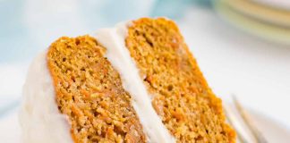Posna torta sa šargarepom Posna torta sa šargarepom