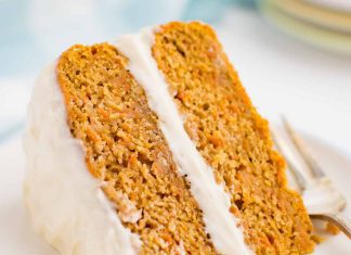 Posna torta sa šargarepom Posna torta sa šargarepom