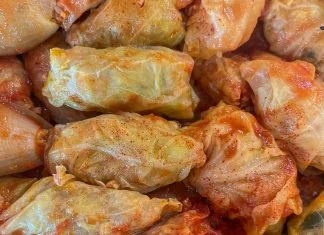 Posne sarme sa pečurkama Posne sarme sa pečurkama