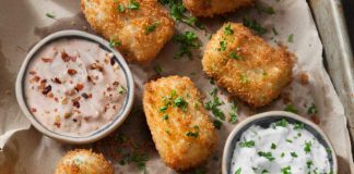 Posni kroketi od krompira Posni kroketi od krompira