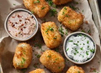 Posni kroketi od krompira Posni kroketi od krompira