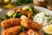 Posni kroketi od oslića Posni kroketi od oslića