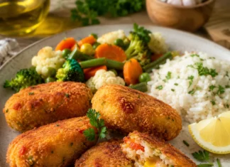 Posni kroketi od oslića Posni kroketi od oslića