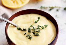 Posni Aioli sos Posni Aioli sos