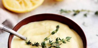 Posni Aioli sos Posni Aioli sos