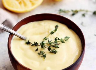Posni Aioli sos Posni Aioli sos