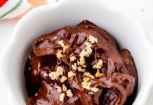 Posni puding od avokada i kikiriki putera Posni puding od avokada i kikiriki putera