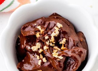 Posni puding od avokada i kikiriki putera Posni puding od avokada i kikiriki putera