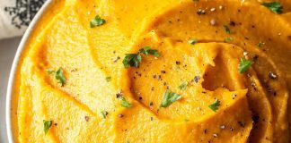 Posni pire od bundeve i batata Posni pire od bundeve i batata