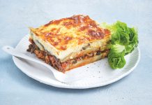 Posna musaka sa pečurkama Posna musaka sa pečurkama