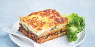 Posna musaka sa pečurkama Posna musaka sa pečurkama
