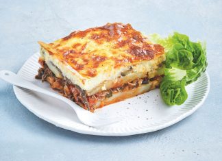 Posna musaka sa pečurkama Posna musaka sa pečurkama