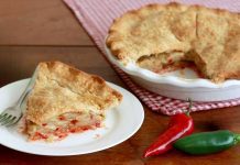 Posna pita sa pečenim paprikama Posna pita sa pečenim paprikama