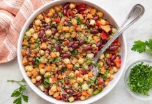 Posna salata od crvene soje Posna salata od crvene soje