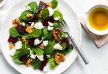 Posna salata od cvekle i oraha Posna salata od cvekle i oraha