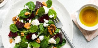Posna salata od cvekle i oraha Posna salata od cvekle i oraha