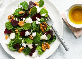 Posna salata od cvekle i oraha Posna salata od cvekle i oraha
