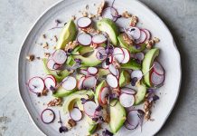 Posna salata od rotkvica i avokada Posna salata od rotkvica i avokada