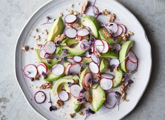 Posna salata od rotkvica i avokada Posna salata od rotkvica i avokada