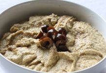 Posni humus sa crnim maslinama Posni humus sa crnim maslinama