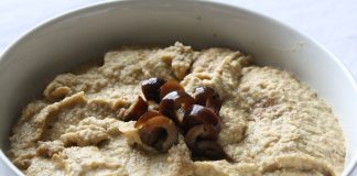 Posni humus sa crnim maslinama Posni humus sa crnim maslinama