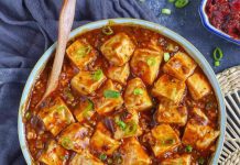 Posni tofu na kineski način Posni tofu na kineski način