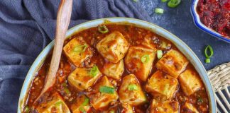 Posni tofu na kineski način Posni tofu na kineski način