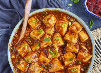 Posni tofu na kineski način Posni tofu na kineski način