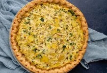 Posna pita sa tofu sirom i prazilukom Posna pita sa tofu sirom i prazilukom