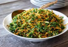 Posna salata od kelja i šargarepe Posna salata od kelja i šargarepe