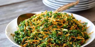 Posna salata od kelja i šargarepe Posna salata od kelja i šargarepe