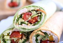 Posna tortilja sa povrćem i avokadom Posna tortilja sa povrćem i avokadom