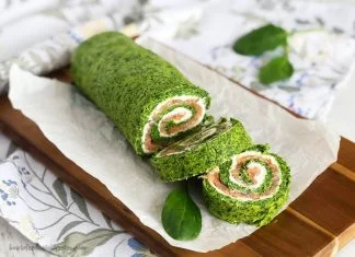 Posni rolat sa spanaćem Posni rolat sa spanaćem