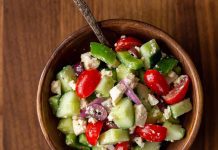 Posna grčka salata Posna grčka salata